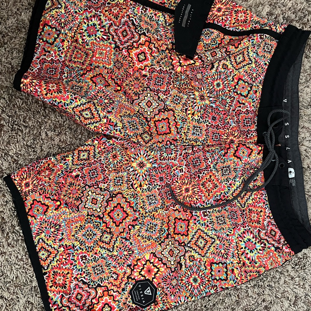 Vissla mens shorts size 31